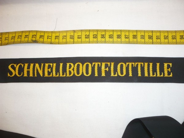Mützenband, Schnellbootflottille