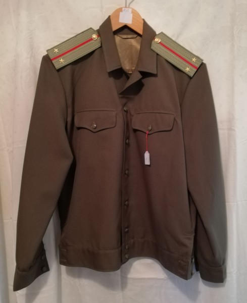 Jacke - Felduniform - Blouson eines Leutnant der Infanterie