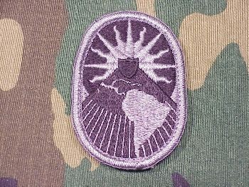 Armabzeichen US Army Element of United States Southern Command, ACU Digital