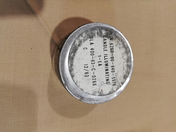 US Kerze Survival Candle Illuminating Original