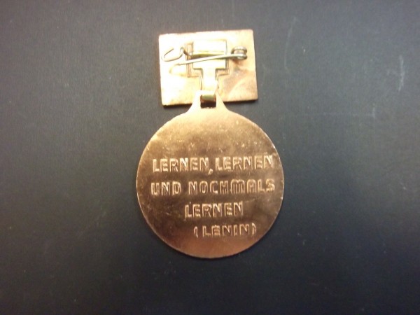 Medaille Für Gute Leistungen im Sozialistischen Berufswettbewerb