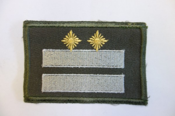 Dienstgradabzeichen Felddienstuniform 1986- 1990, Oberstleutnant - Fregattenkapitän