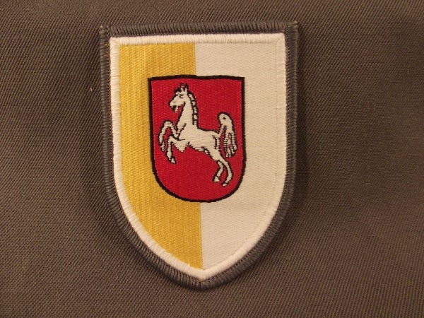 Verbandsabzeichen, Panzergrenadierbrigade 1 bis 2007, danach wurde es von der Panzerlehrbrigade 9 (3. Ausführung) übernommen