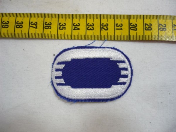 Brustabzeichen, Background Trimming, Oval, 4th Bn (Abn), 325th Infantry ( 82nd Airborne Div)