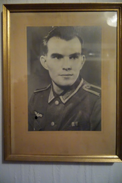 Wehrmacht Heer Foto Unteroffizier mit Feldbluse