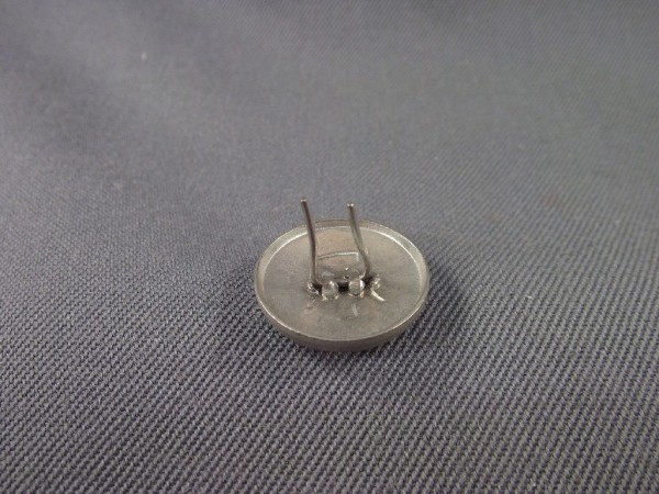 Kokarde, DDR- Staatssymbol, Metall silber magnetisch