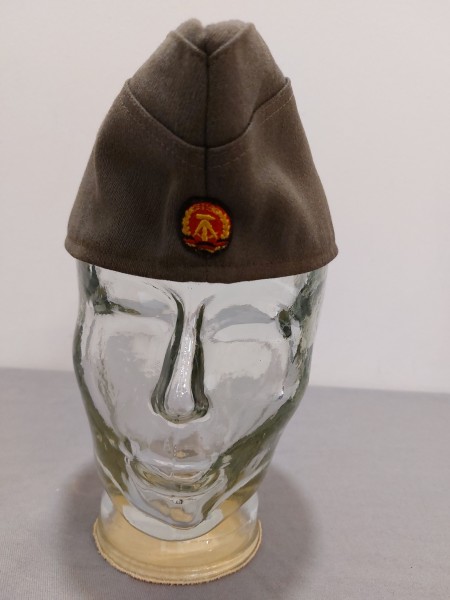 DDR Schiffchen - Käppi NVA Mannschaften oliv, Größe 56