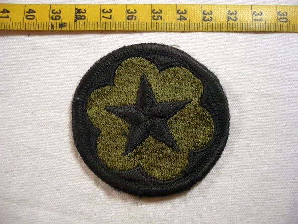 Armabzeichen Army Service Forces, tanfarben ( OD )