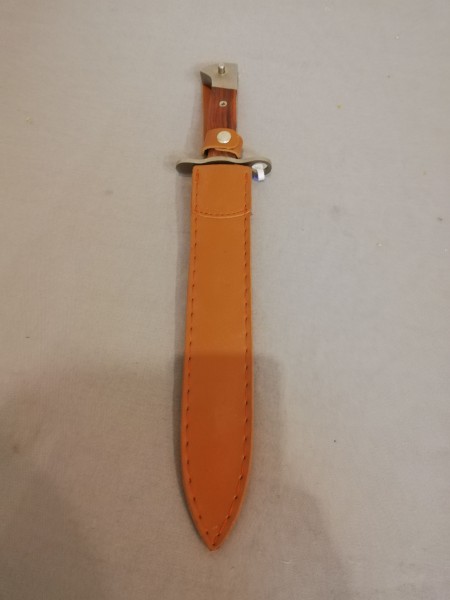 Outdoormesser AK- 47 CCCP in Lederscheide Lang