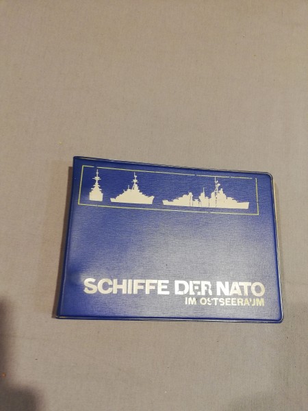 Buch: DDR Schiffe der NATO im Ostseeraum von 1965 - Volksmarine