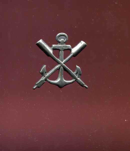Zaristisches Russland Auflage für Schulterstücke kaiserliche Marine