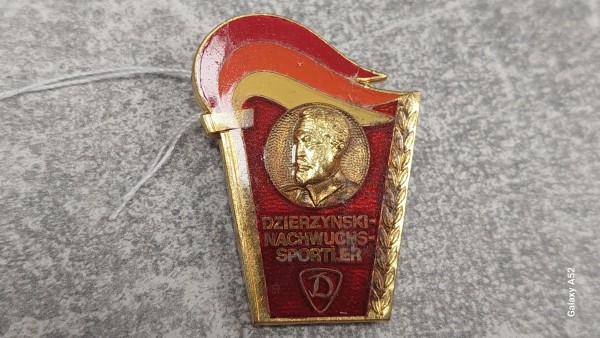 Ehrenzeichen Dzierzynski Nachwuchssportler DDR