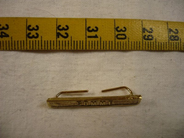 Gefechtsspange "Somme" zur Kyffhäuser- Denkmünze (124)