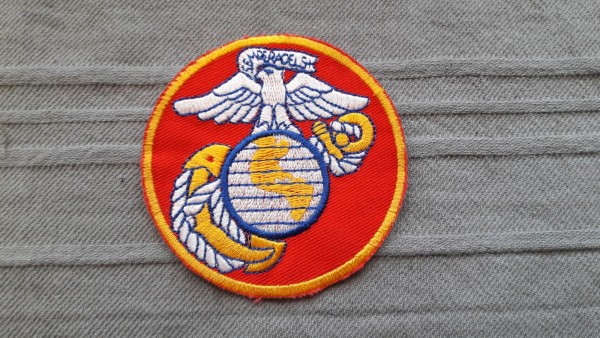 Armabzeichen United States Marine Corps Patch USMC bunt