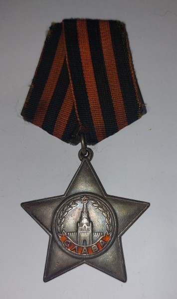 UDSSR - Sowjetunion Ruhmesorden - Орден Славы III Klasse - Verleihungsnummer 459453