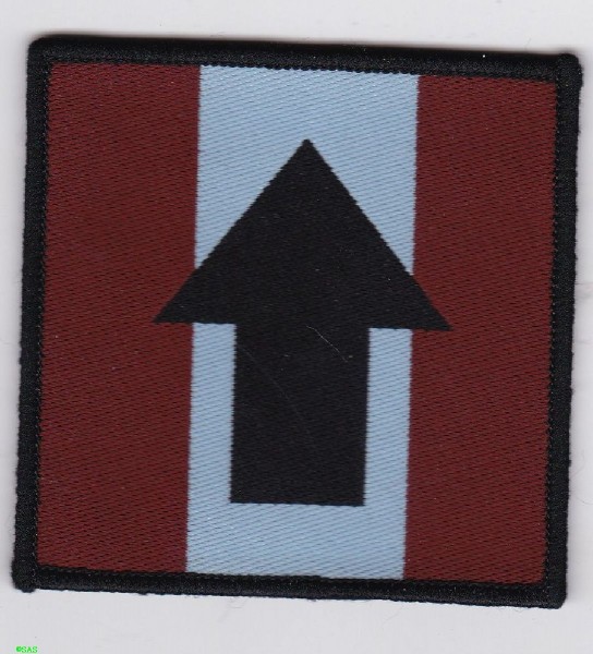 Armabzeichen Pathfinder Platoon Neue Version, die Einheit ist ein Verband der neuen 16th Air Assault Brigade 