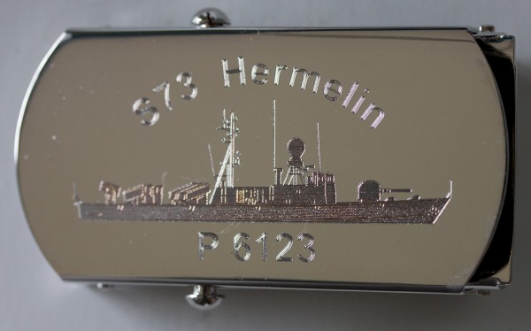 Hosengürtel S73 Hermelin P 6123, Neu