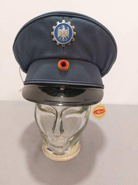 THW Schirmmütze Grösse 57 - Kempf Liefermuster von 1988
