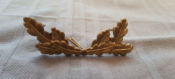 Kragenspiegelauflage Reichsbahn, 6 Blätter