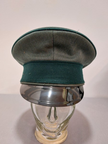 Wehrmacht Schirmmütze Wehrmachtbeamte des Heeres, feldgrau Trikot, Grösse 58-Copy