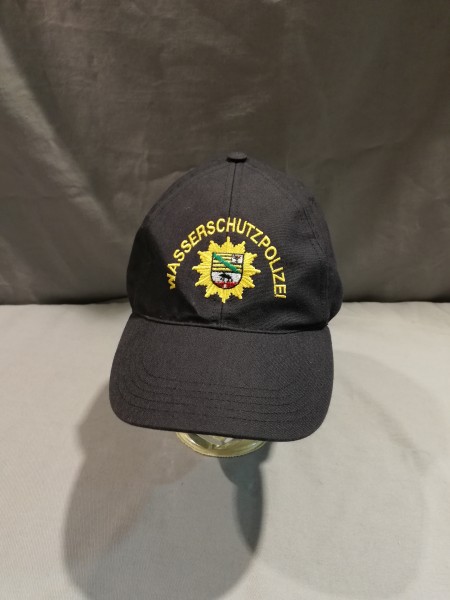 Polizei Sachsen-Anhalt Baseballcap Wasserschutzpolizei in schwarz Einheitsgröße