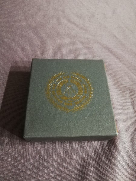 DDR MInibuch - L'Armée de la R.D.A. - Dresden 1980