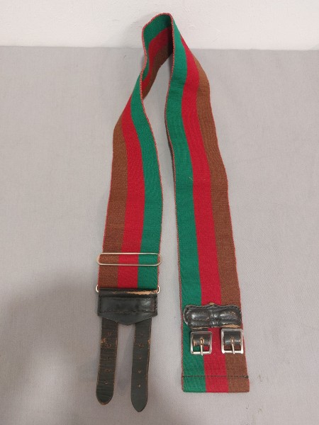 Grossbritannien Webgürtel Royal Tank Regiment - stable Belt - 100cm