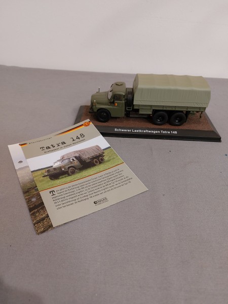 Modell Tatra 148 - Maßstab 1:43 - Atlas Collection - OVP