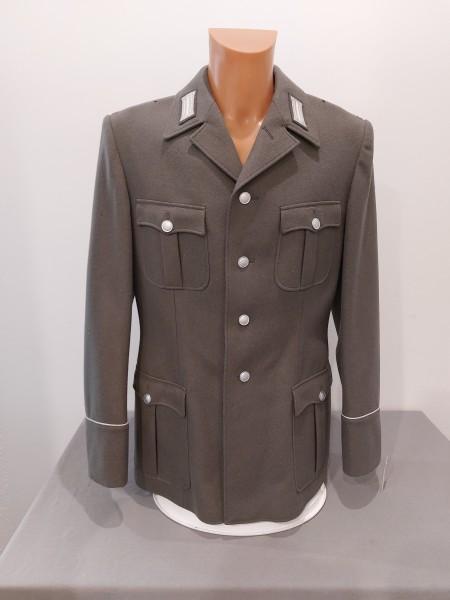 DDR Jacke Dienstjacke NVA Landstreitkräfte Filz Größe üg52