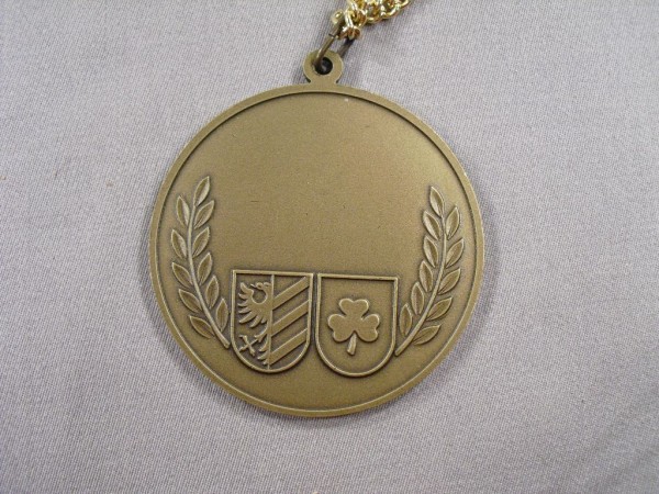 Medaille Nürnberg Military Community, bronce mit Kette