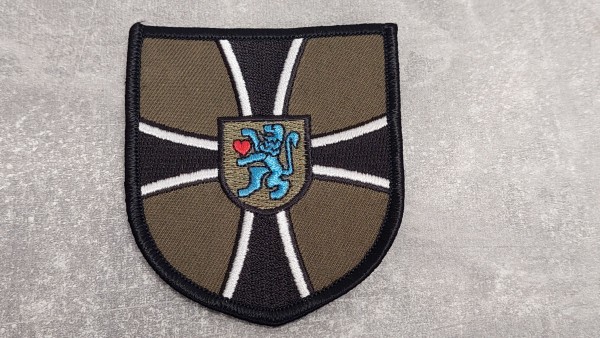 Bundeswehr Aufnäher Patch UA/FA Btl 2 Anwärter Bataillon mit Klett