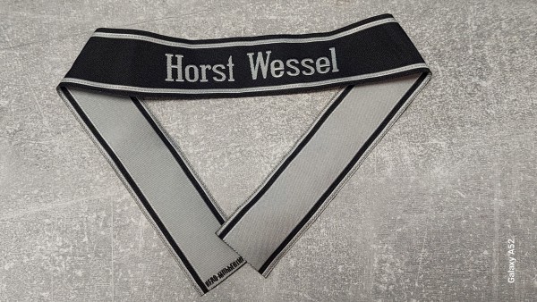 Ärmelband Horst Wessel gewebt für Mannschaften