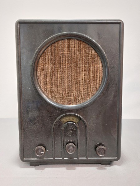 3.Reich Volksempfänger VE 301 W von Philips Röhrenradio