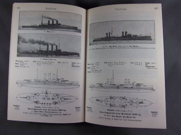 Taschenbuch der Kriegsflotten 1922 