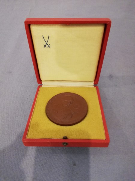DDR Medaille Soldatenfestspiele Wachregiment Berlin DDR - Meissen