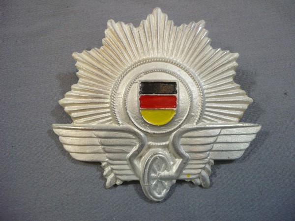 Tschakoemblem für die Transportpolizei TRAPO
