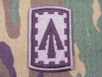Armabzeichen 108th Air Defense Artillery Brigade, ACU Digital
