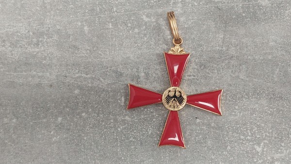 Großes Bundesverdienstkreuz in Herrenausführung BVK - ohne Band