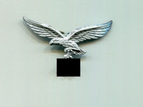 Wehrmacht Luftwaffe Tropenhelmadler - Adler für Tropenhelm