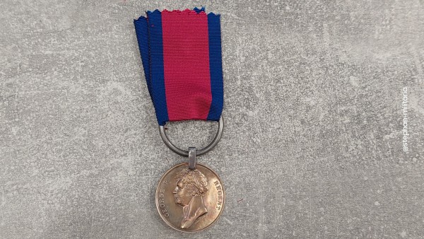 Grossbritannien Waterloo Medaille 1815 Britisch