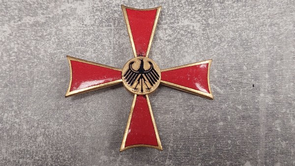 BVK Verdienstkreuz 1.Klasse des Verdienstordens der BRD für Herrn 70er Jahre