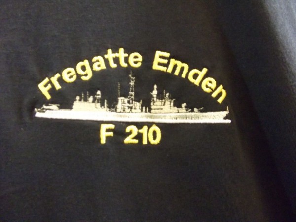 T-Shirt Fregatte Emden F210, #Grösse XL#
