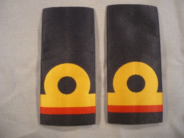 Rangschlaufen Fähnrich/ Fänrik/ Ensign Marine