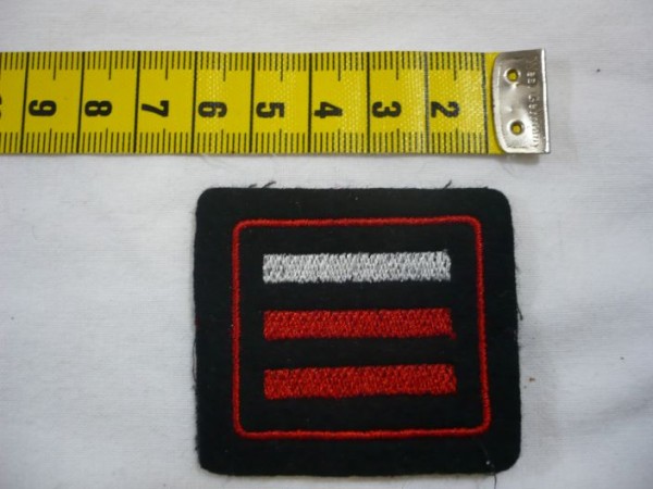 Bayern: Dienstgrad- Funktionsabzeichen Feuerwehr Bayern, Löschmeister