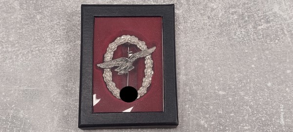 Segelflugzeugführer Abzeichen der Luftwaffe in Schmuckkästchen