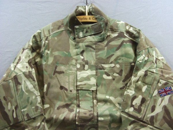 Jacke, Jacket Combat Warm Weather Multi Terrain Pattern MTP #Größe 170-96 ca. 48# 