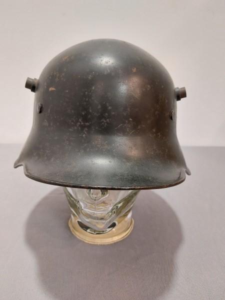 Waffen XX Stahlhelm M18 - Glocke original ohne Stemplung - Innenfutter etc.Neu