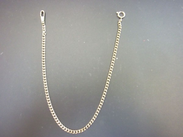 Kette Antike Taschenuhrkette 32 cm lang goldfarben