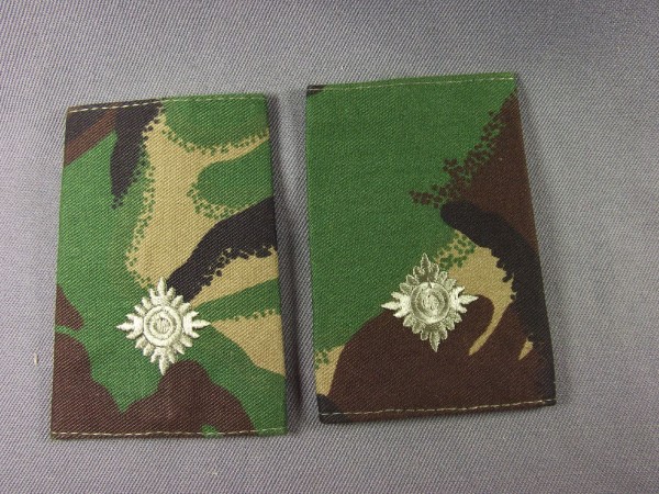 Rangschlaufen, Woodland DPM, Second Lieutenant