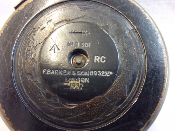 Kompass MILS MK I, Kompass mit Abnahme Hersteller F.Barker & Son (1932) Ltd, 1937